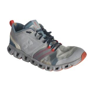On Running Cloud X Shift Womens 8.5 Alloy/Red Training Running Shoes 20.99904